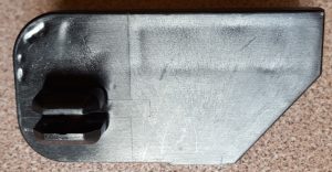 camry bumper cover support inner